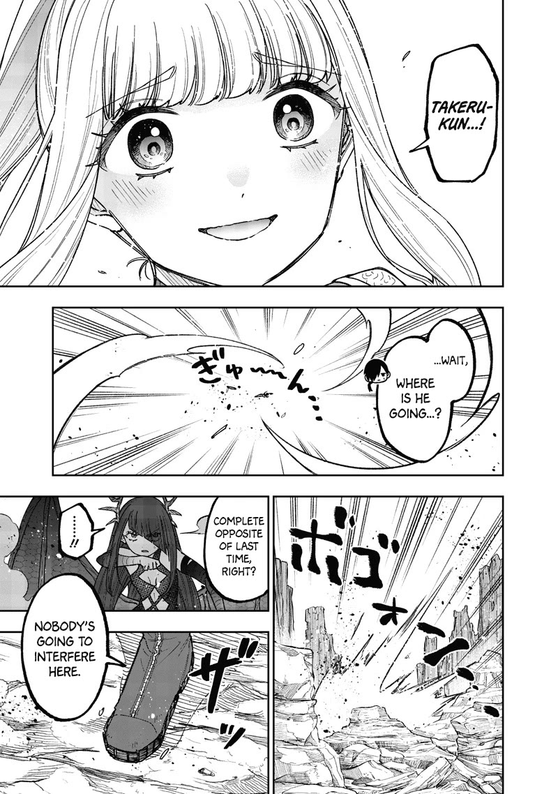 The Savior «Messiah» ~The former hero who saved another world beats the real world full of monsters~ Chapter 78 page 21 - Chapter 78: Ancile and the Dragon Dive