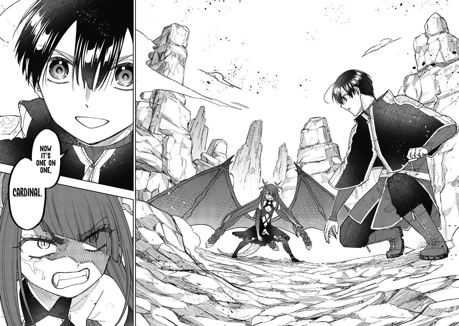 The Savior «Messiah» ~The former hero who saved another world beats the real world full of monsters~ Chapter 78 page 22 - Chapter 78: Ancile and the Dragon Dive