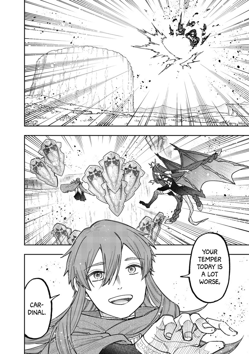 The Savior «Messiah» ~The former hero who saved another world beats the real world full of monsters~ Chapter 78 page 3 - Chapter 78: Ancile and the Dragon Dive