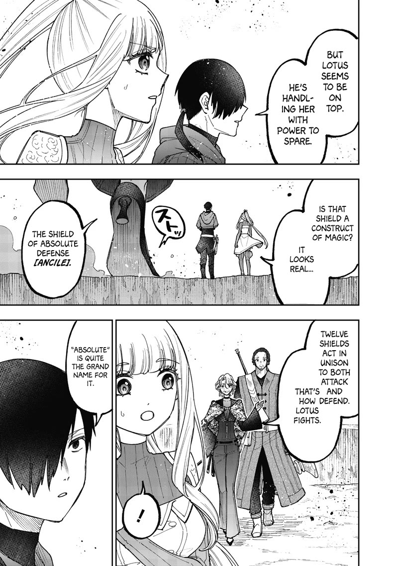The Savior «Messiah» ~The former hero who saved another world beats the real world full of monsters~ Chapter 78 page 6 - Chapter 78: Ancile and the Dragon Dive