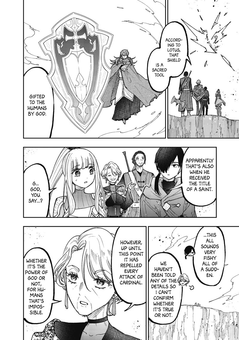 The Savior «Messiah» ~The former hero who saved another world beats the real world full of monsters~ Chapter 78 page 7 - Chapter 78: Ancile and the Dragon Dive
