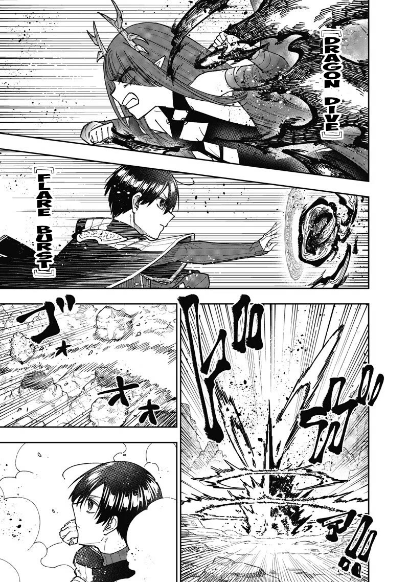 The Savior «Messiah» ~The former hero who saved another world beats the real world full of monsters~ Chapter 79 page 10 - Chapter 79: One Vs. One