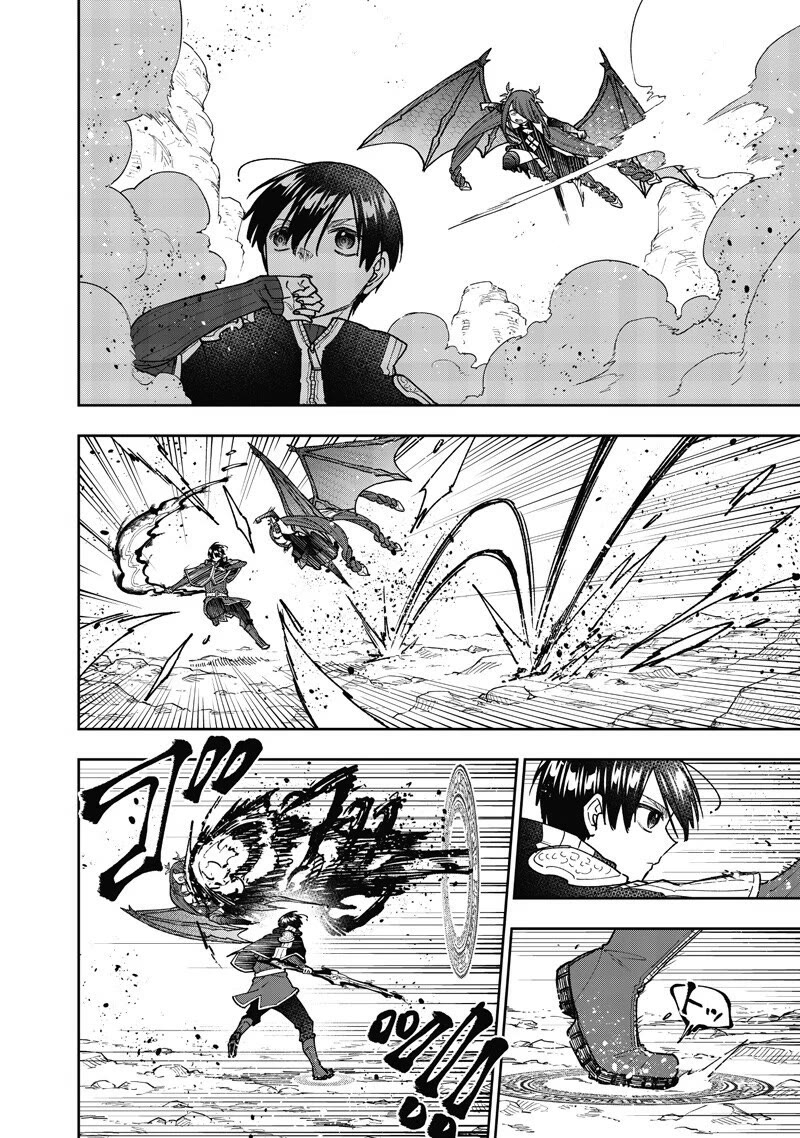 The Savior «Messiah» ~The former hero who saved another world beats the real world full of monsters~ Chapter 79 page 11 - Chapter 79: One Vs. One