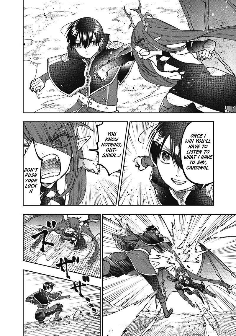 The Savior «Messiah» ~The former hero who saved another world beats the real world full of monsters~ Chapter 79 page 9 - Chapter 79: One Vs. One