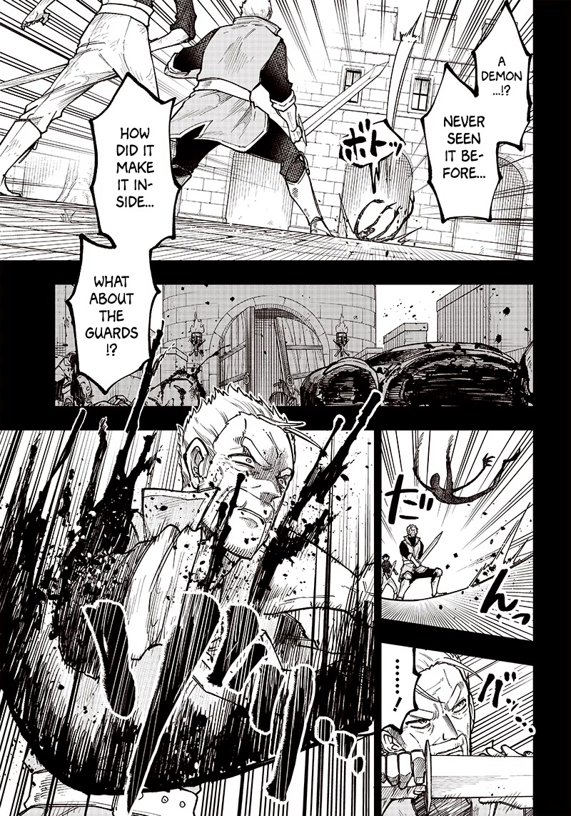 The Savior «Messiah» ~The former hero who saved another world beats the real world full of monsters~ Chapter 8 page 10 - Chapter 8: An Encounter Worth 500 Billion Points