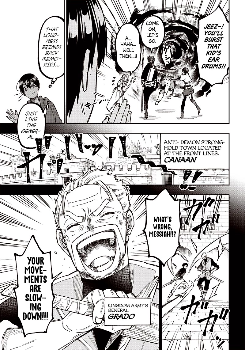 The Savior «Messiah» ~The former hero who saved another world beats the real world full of monsters~ Chapter 8 page 6 - Chapter 8: An Encounter Worth 500 Billion Points