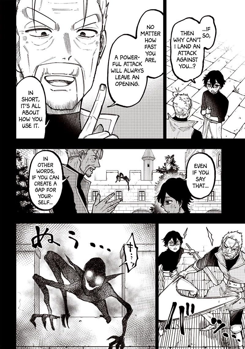 The Savior «Messiah» ~The former hero who saved another world beats the real world full of monsters~ Chapter 8 page 9 - Chapter 8: An Encounter Worth 500 Billion Points