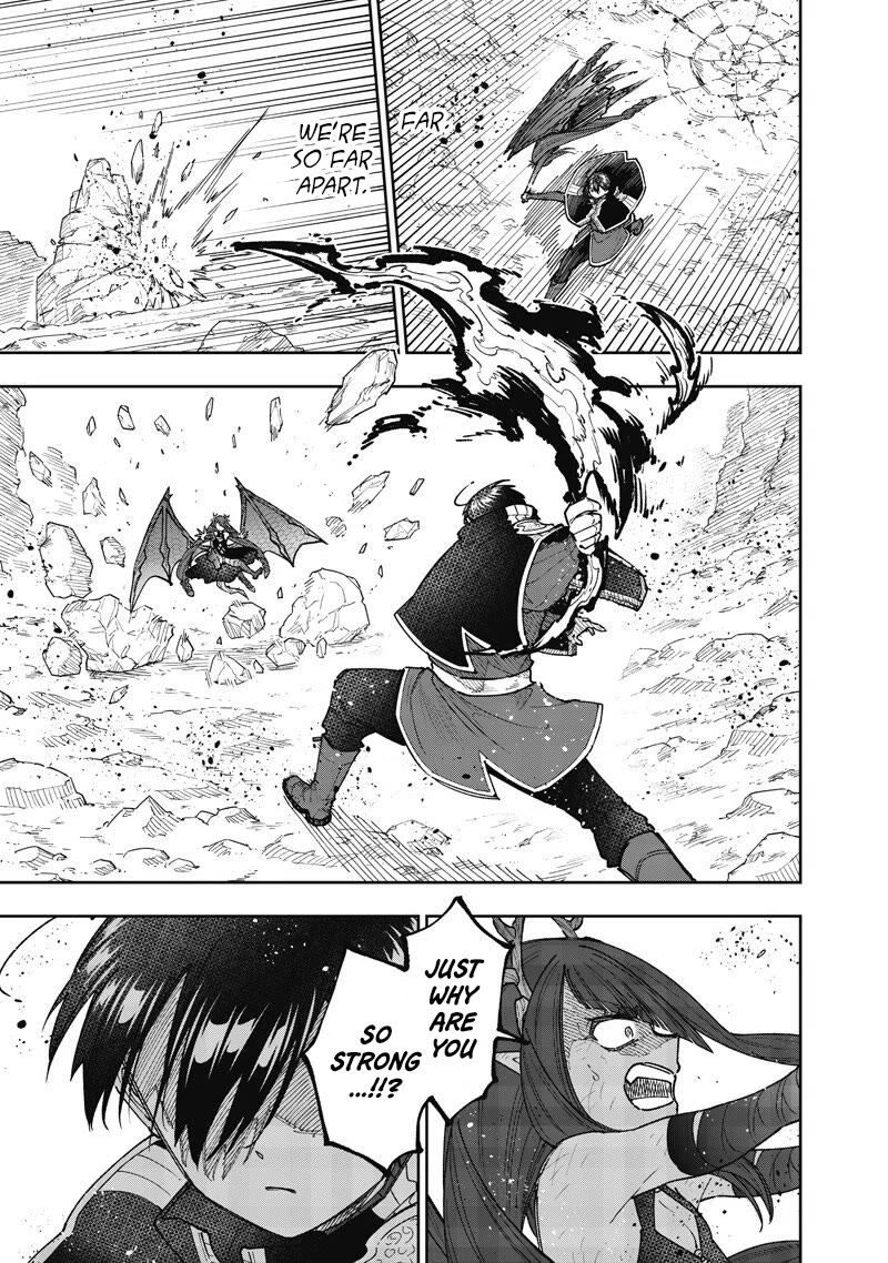 The Savior «Messiah» ~The former hero who saved another world beats the real world full of monsters~ Chapter 80 page 6 - Chapter 80: Reason