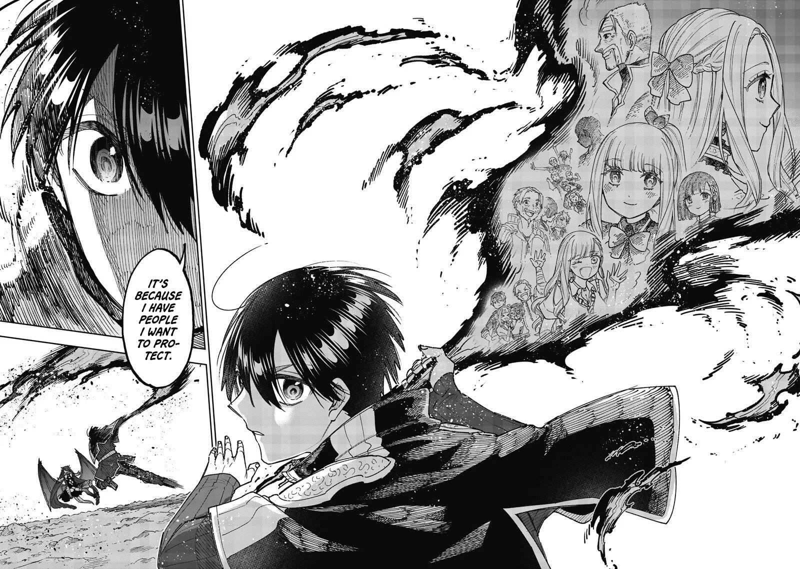 The Savior «Messiah» ~The former hero who saved another world beats the real world full of monsters~ Chapter 80 page 7 - Chapter 80: Reason