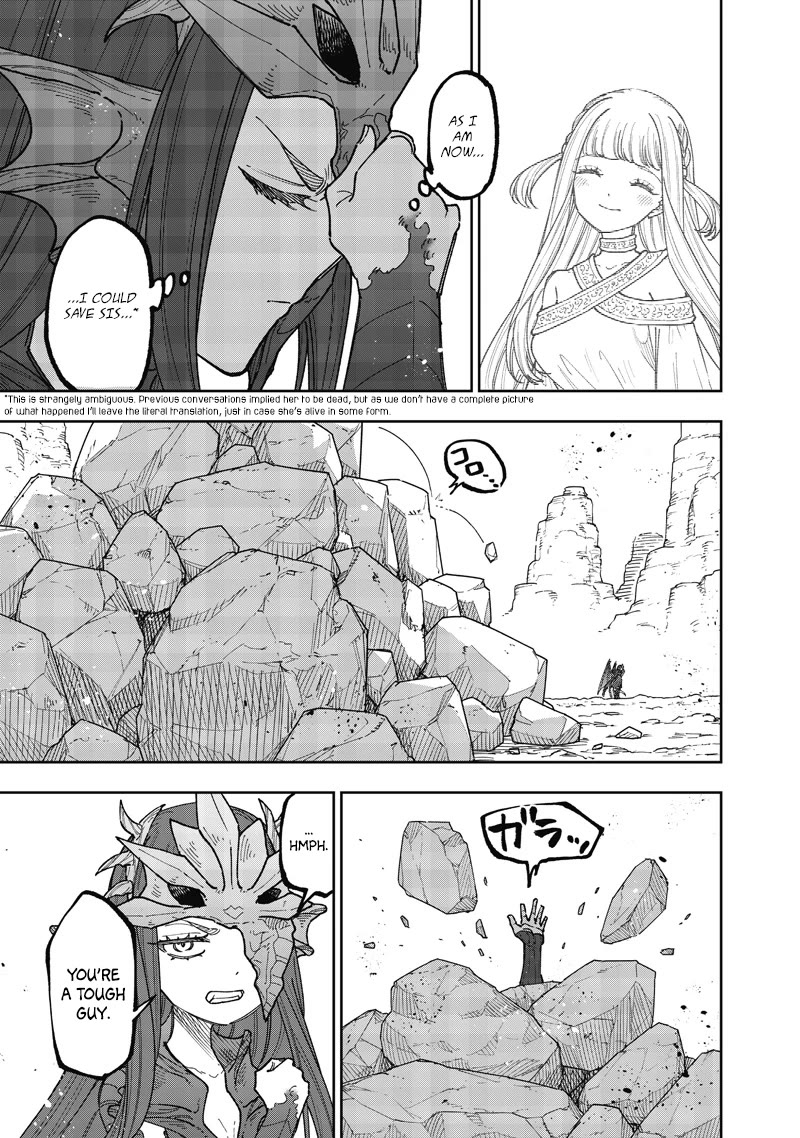 The Savior «Messiah» ~The former hero who saved another world beats the real world full of monsters~ Chapter 81 page 10 - Chapter 81: Accepting Your Anger