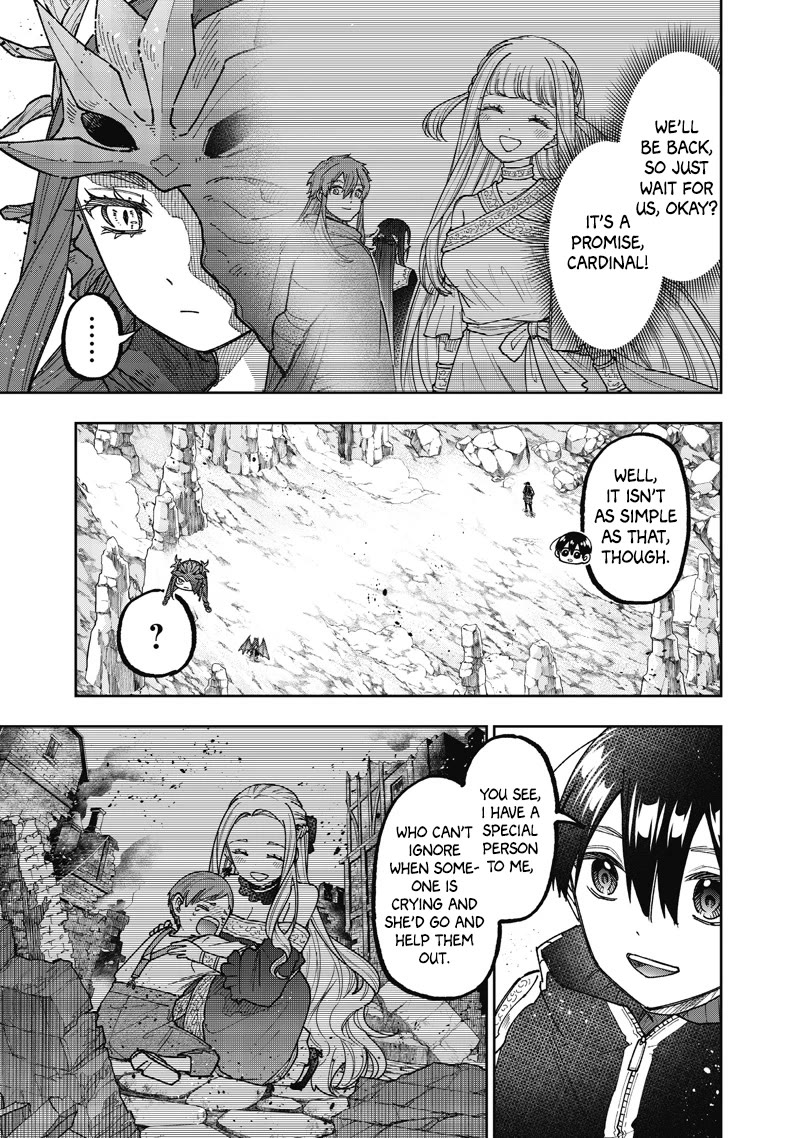 The Savior «Messiah» ~The former hero who saved another world beats the real world full of monsters~ Chapter 81 page 12 - Chapter 81: Accepting Your Anger