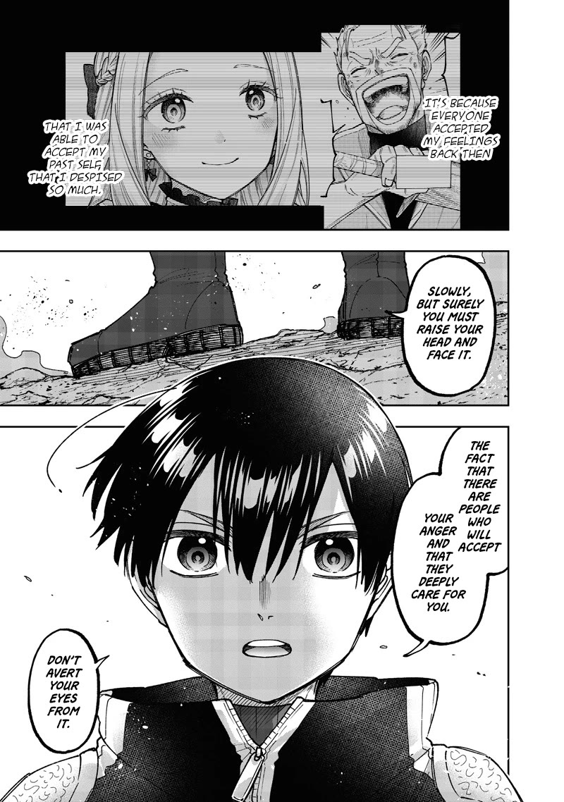 The Savior «Messiah» ~The former hero who saved another world beats the real world full of monsters~ Chapter 81 page 14 - Chapter 81: Accepting Your Anger