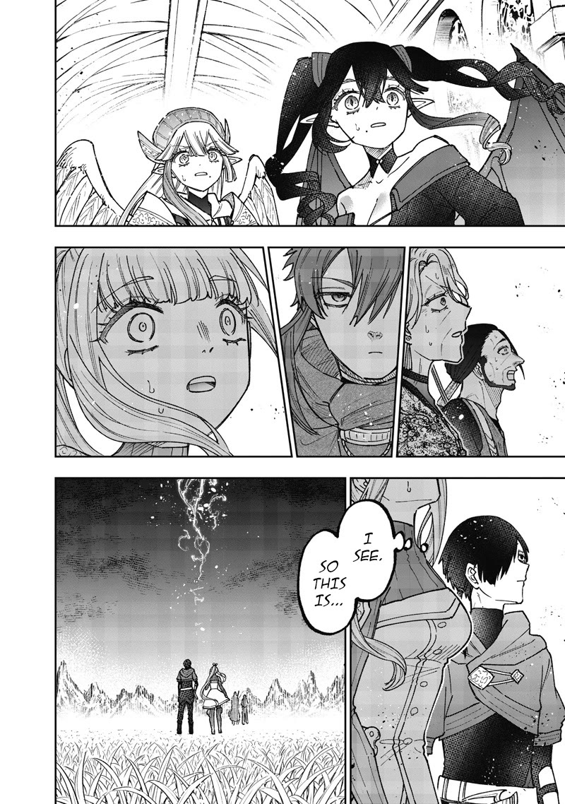 The Savior «Messiah» ~The former hero who saved another world beats the real world full of monsters~ Chapter 81 page 17 - Chapter 81: Accepting Your Anger