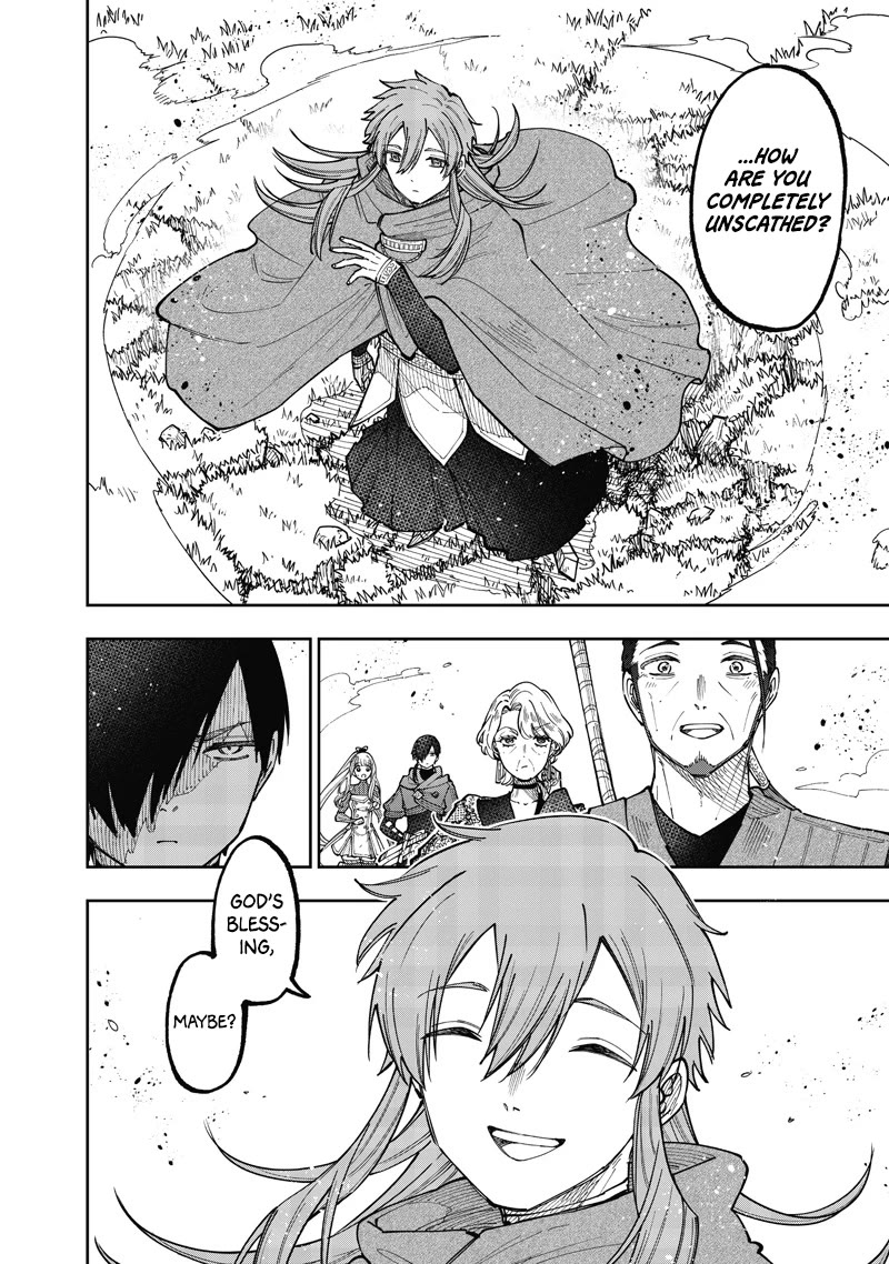 The Savior «Messiah» ~The former hero who saved another world beats the real world full of monsters~ Chapter 81 page 3 - Chapter 81: Accepting Your Anger