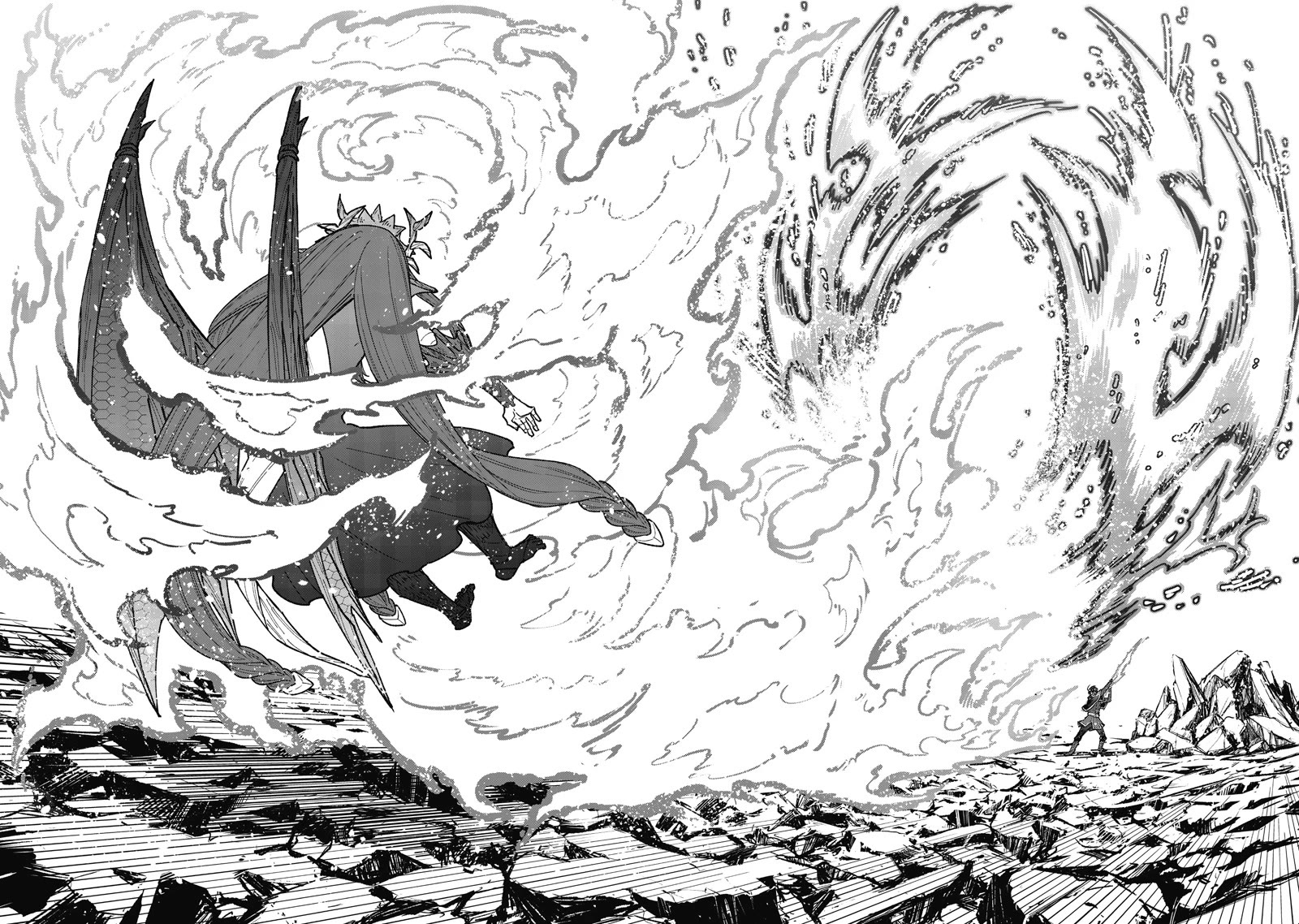 The Savior «Messiah» ~The former hero who saved another world beats the real world full of monsters~ Chapter 82 page 15 - Chapter 82: Madness