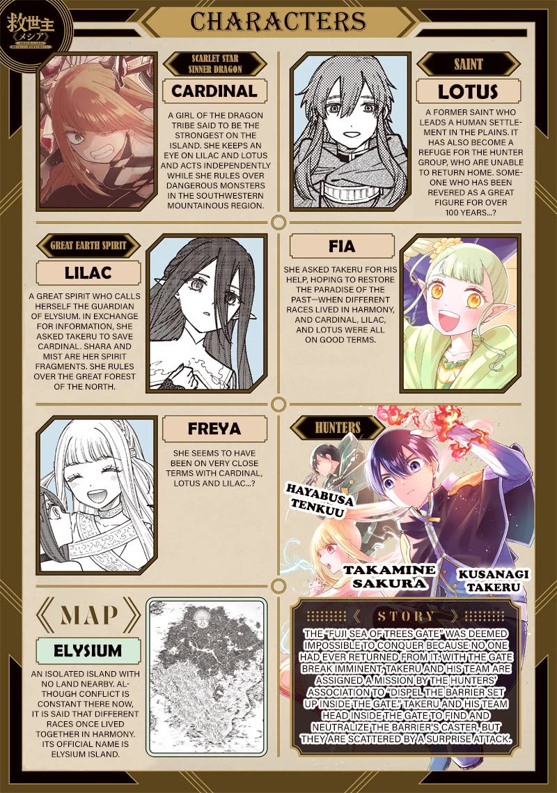 The Savior «Messiah» ~The former hero who saved another world beats the real world full of monsters~ Chapter 83 page 1 - Chapter 83: Who are you?