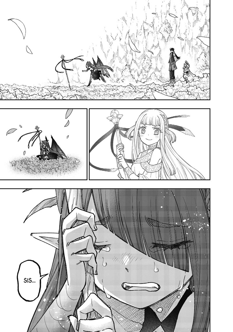 The Savior «Messiah» ~The former hero who saved another world beats the real world full of monsters~ Chapter 83 page 16 - Chapter 83: Who are you?