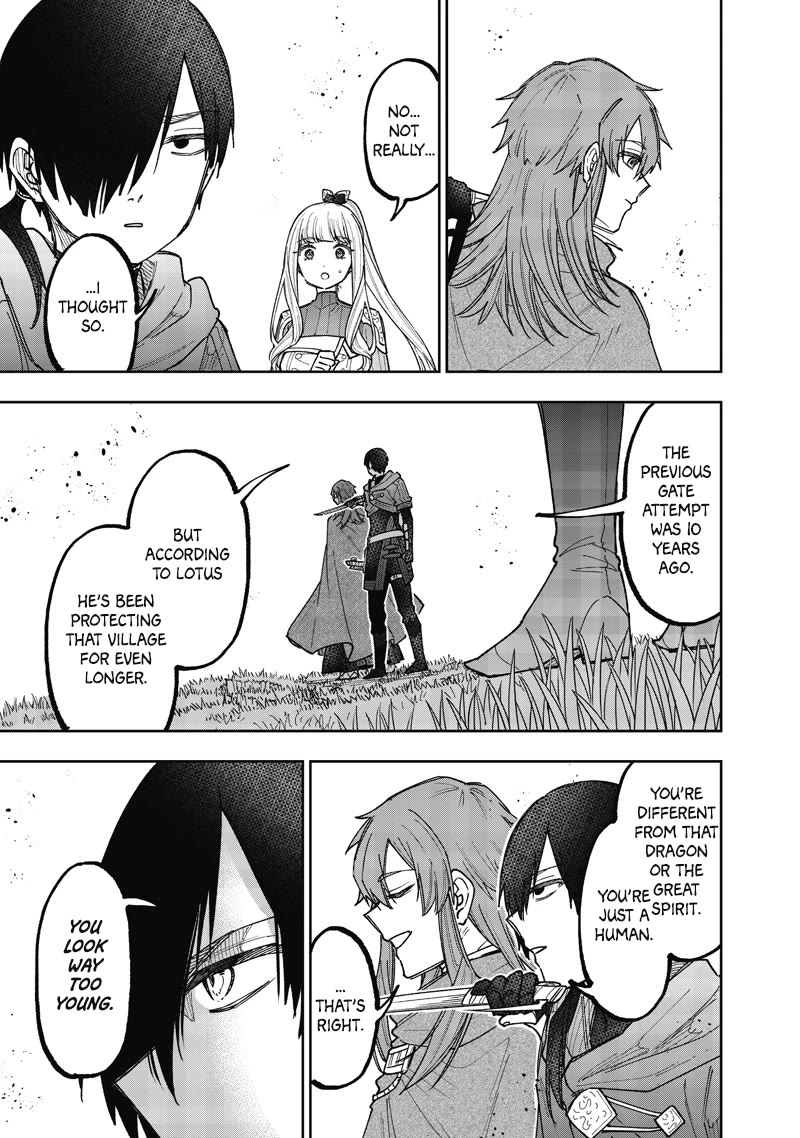 The Savior «Messiah» ~The former hero who saved another world beats the real world full of monsters~ Chapter 83 page 6 - Chapter 83: Who are you?