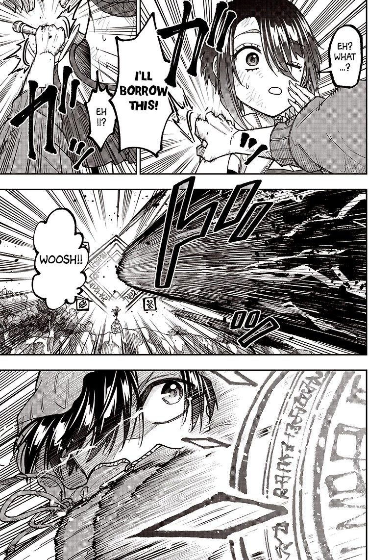 The Savior «Messiah» ~The former hero who saved another world beats the real world full of monsters~ Chapter 9 page 12 - Chapter 9: Passing By