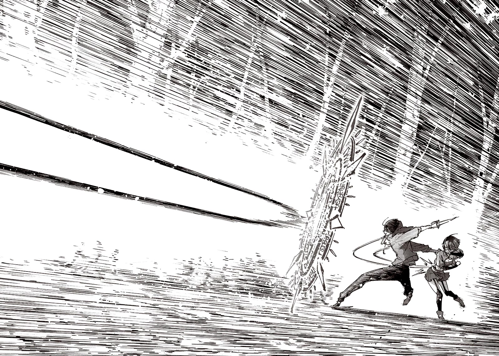 The Savior «Messiah» ~The former hero who saved another world beats the real world full of monsters~ Chapter 9 page 13 - Chapter 9: Passing By