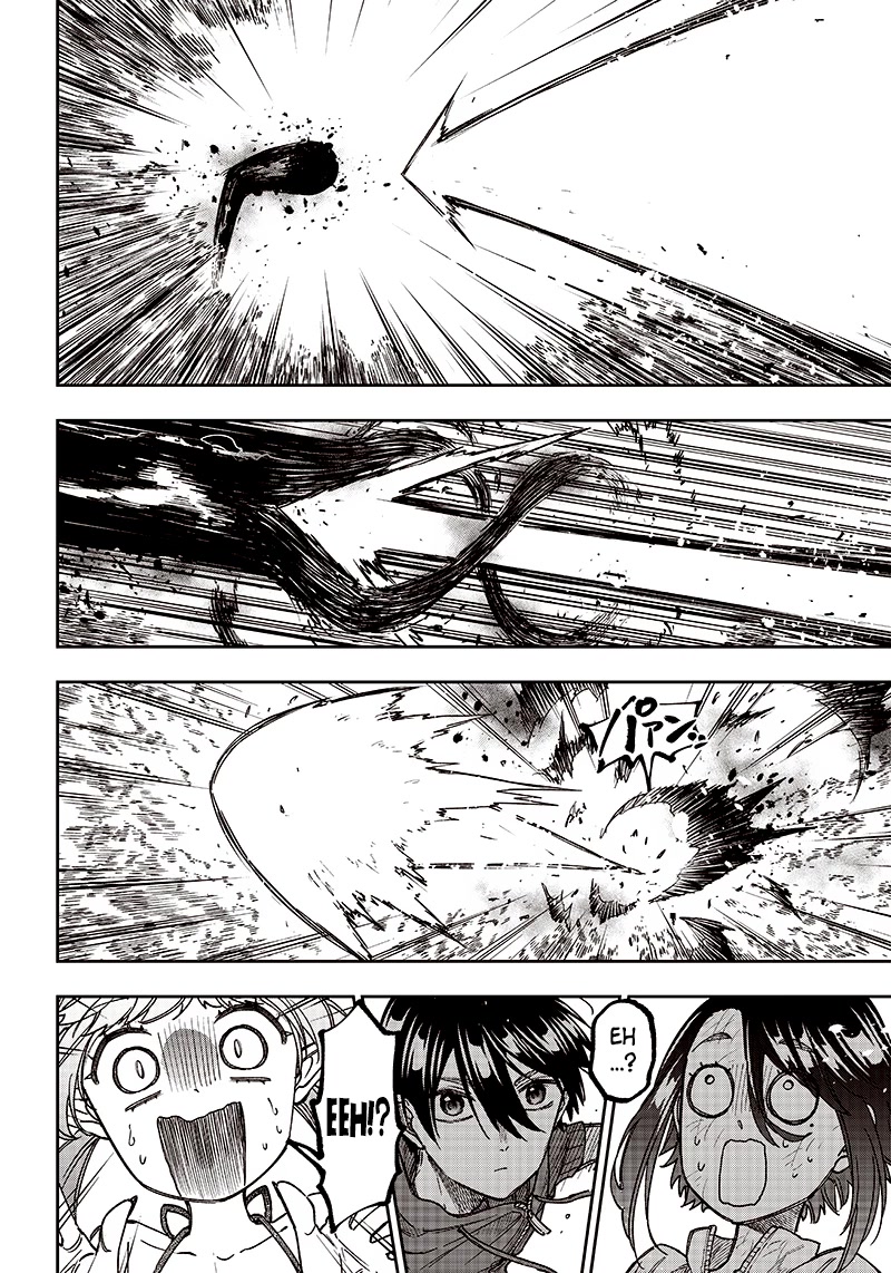 The Savior «Messiah» ~The former hero who saved another world beats the real world full of monsters~ Chapter 9 page 14 - Chapter 9: Passing By