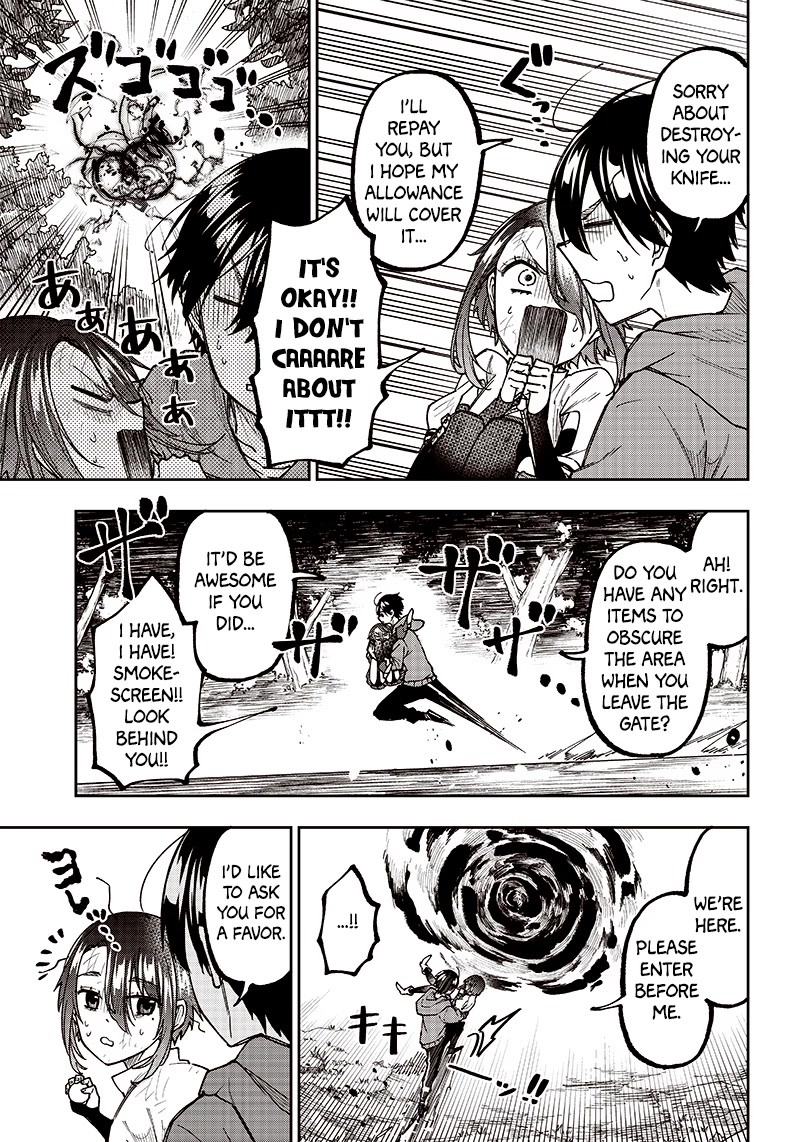 The Savior «Messiah» ~The former hero who saved another world beats the real world full of monsters~ Chapter 9 page 17 - Chapter 9: Passing By
