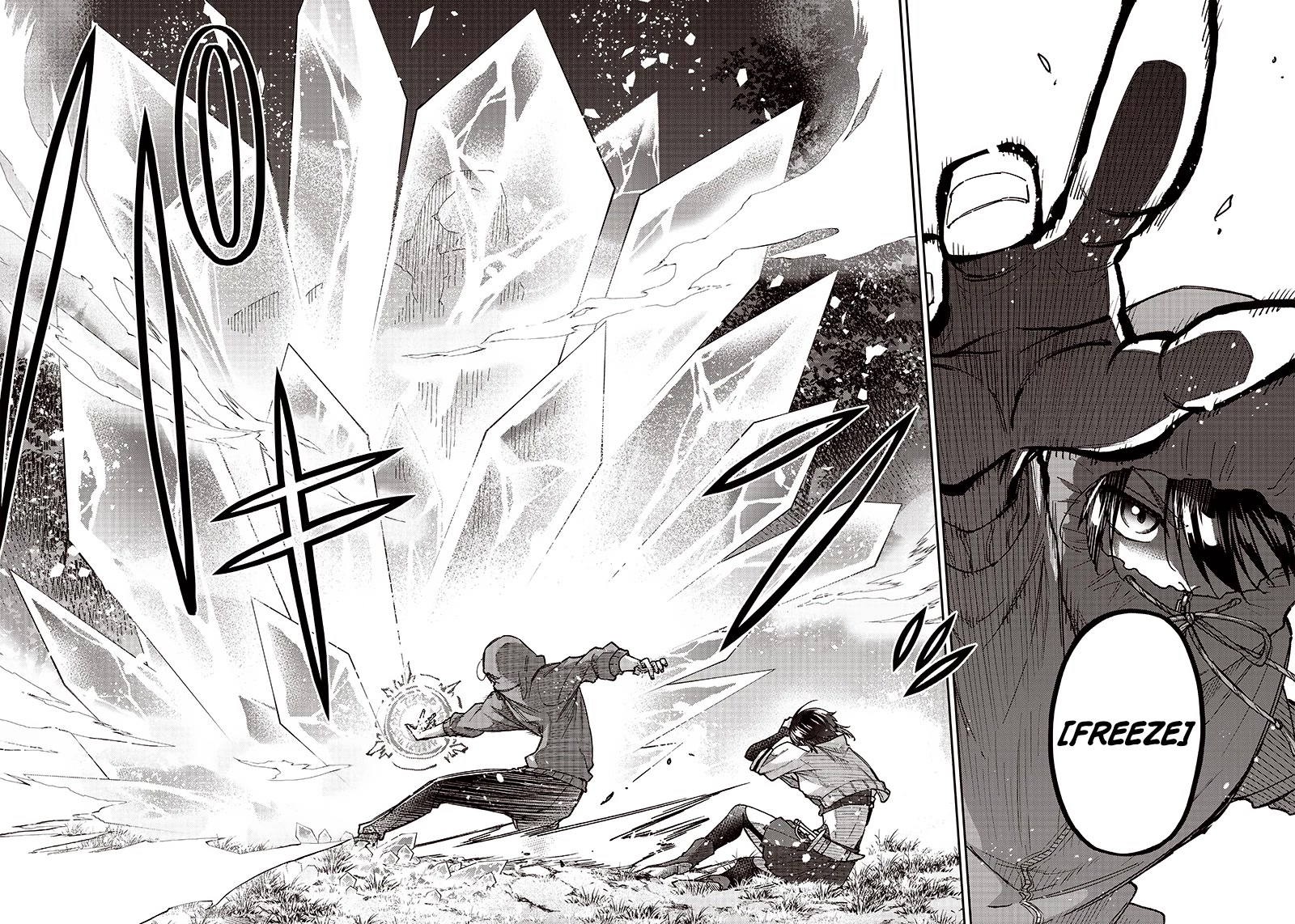 The Savior «Messiah» ~The former hero who saved another world beats the real world full of monsters~ Chapter 9 page 6 - Chapter 9: Passing By