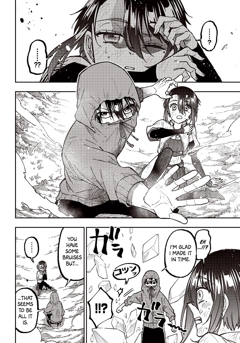 The Savior «Messiah» ~The former hero who saved another world beats the real world full of monsters~ Chapter 9 page 7 - Chapter 9: Passing By