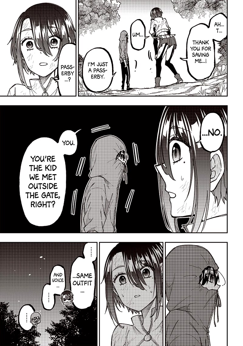 The Savior «Messiah» ~The former hero who saved another world beats the real world full of monsters~ Chapter 9 page 8 - Chapter 9: Passing By