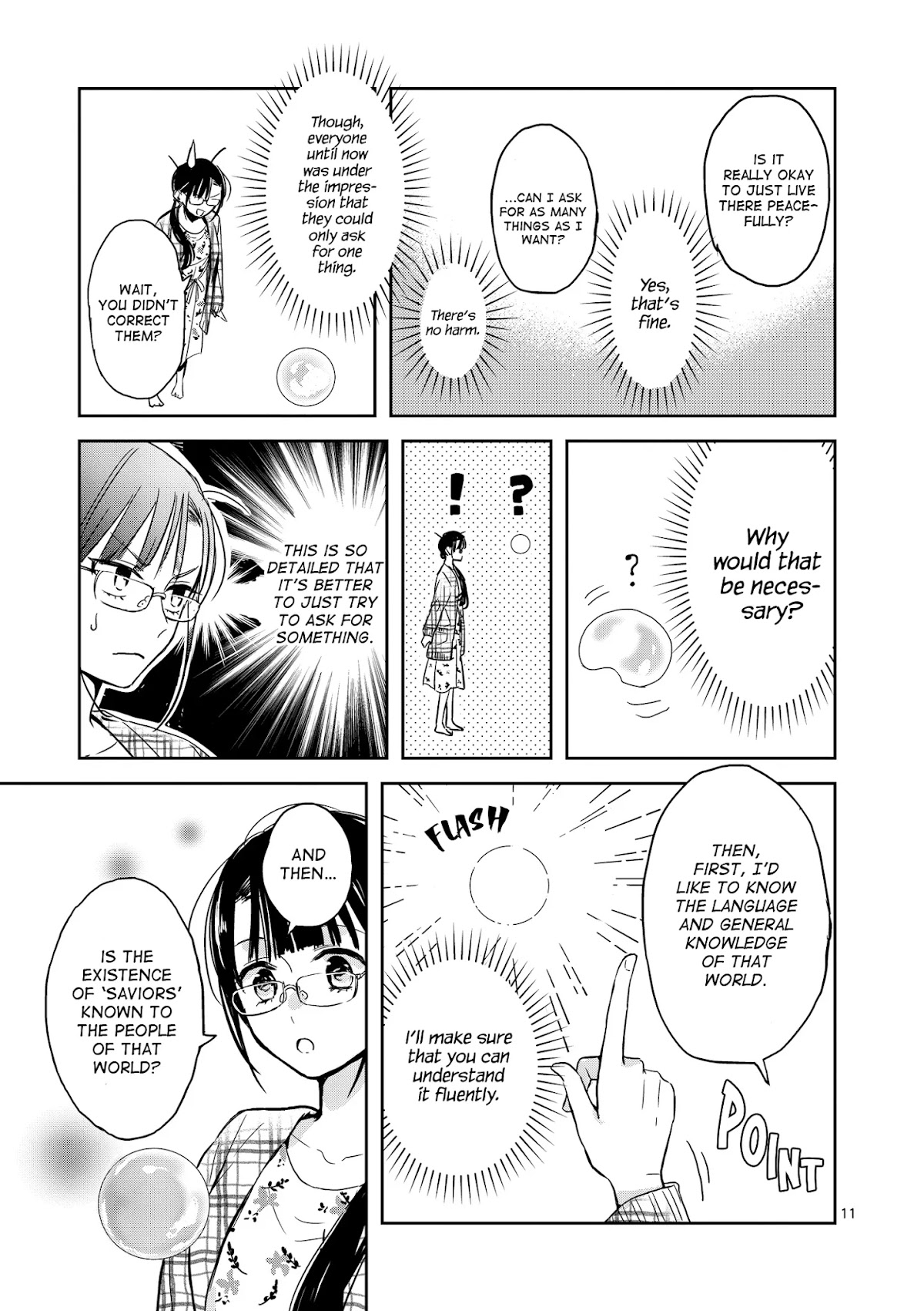 The Savior's Book Café in Another World Chapter 1 page 10 - Chapter 1