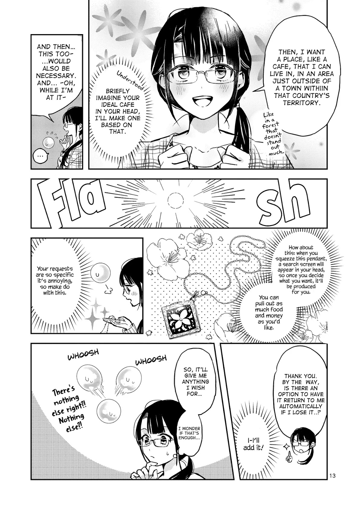 The Savior's Book Café in Another World Chapter 1 page 12 - Chapter 1