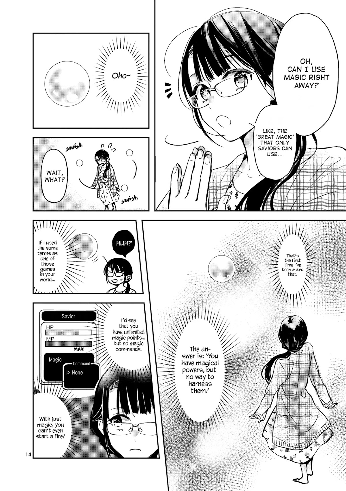 The Savior's Book Café in Another World Chapter 1 page 13 - Chapter 1