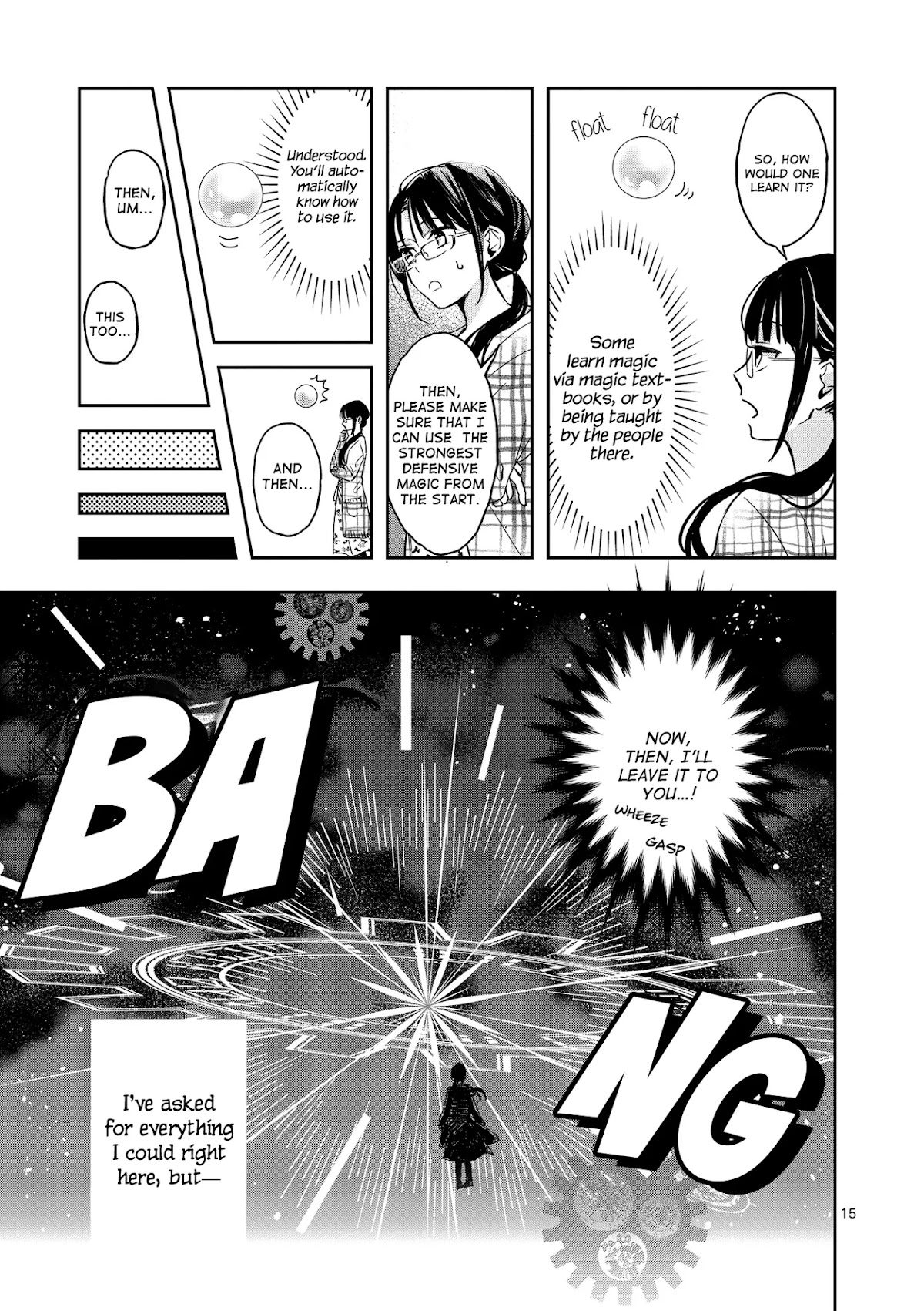 The Savior's Book Café in Another World Chapter 1 page 14 - Chapter 1