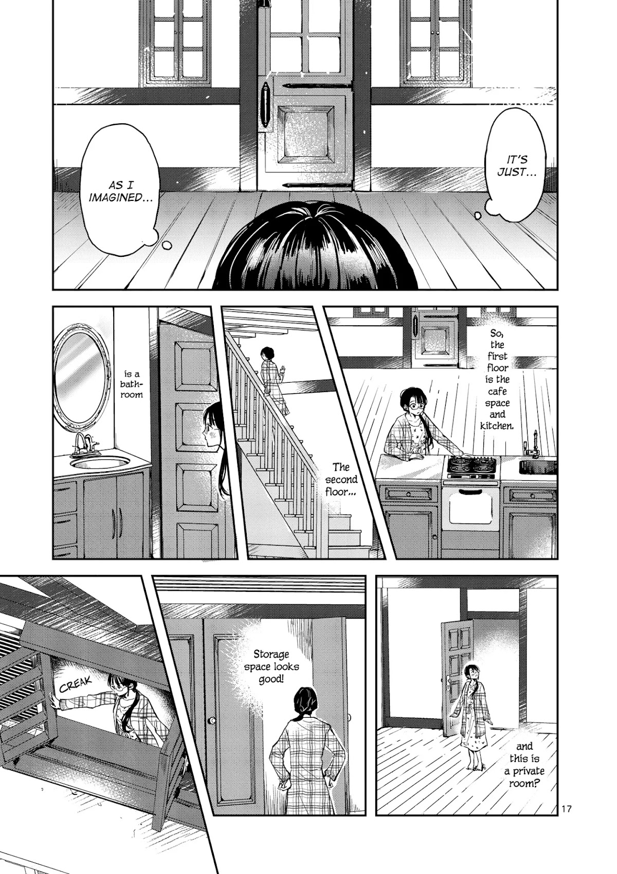 The Savior's Book Café in Another World Chapter 1 page 16 - Chapter 1