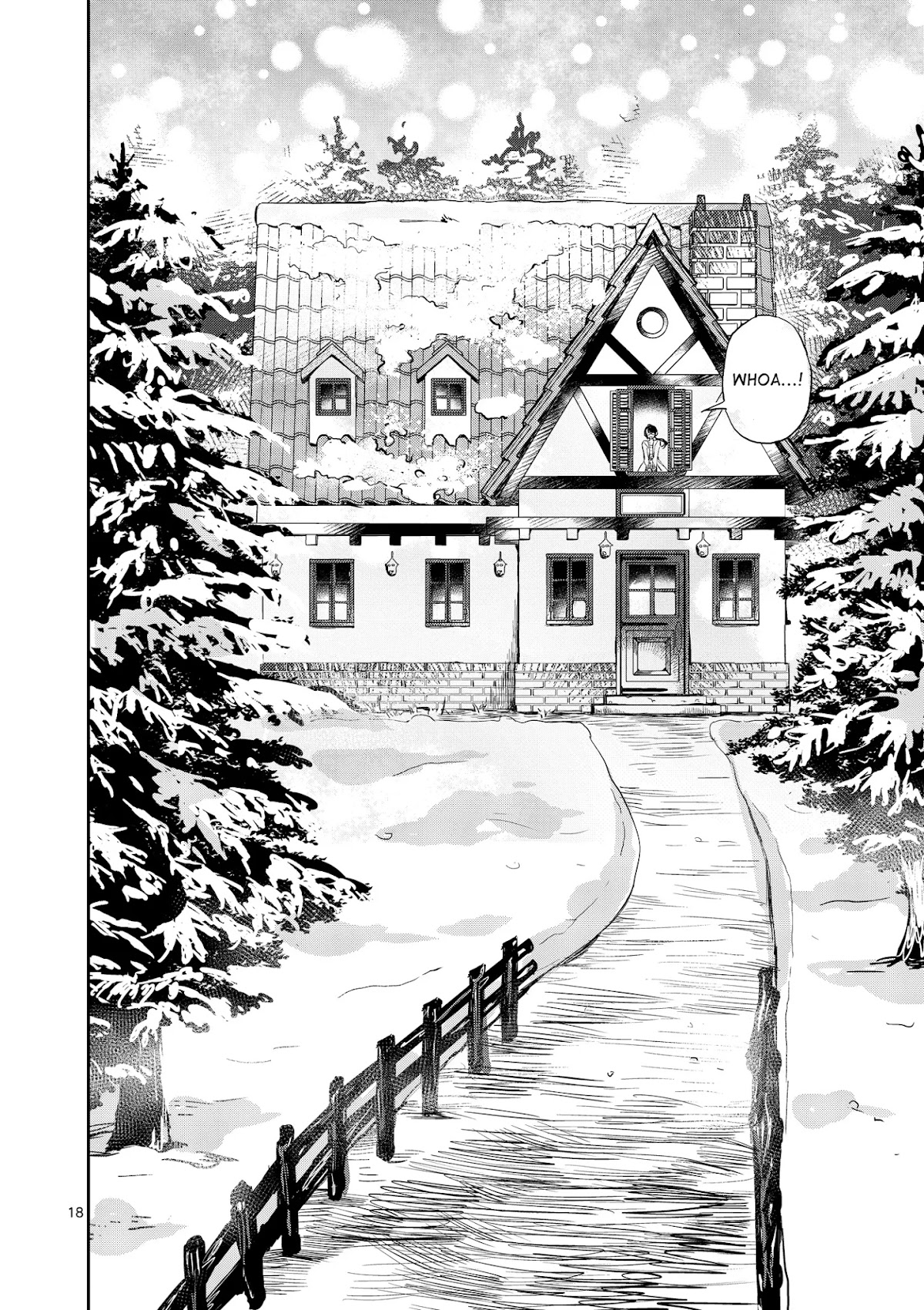 The Savior's Book Café in Another World Chapter 1 page 17 - Chapter 1