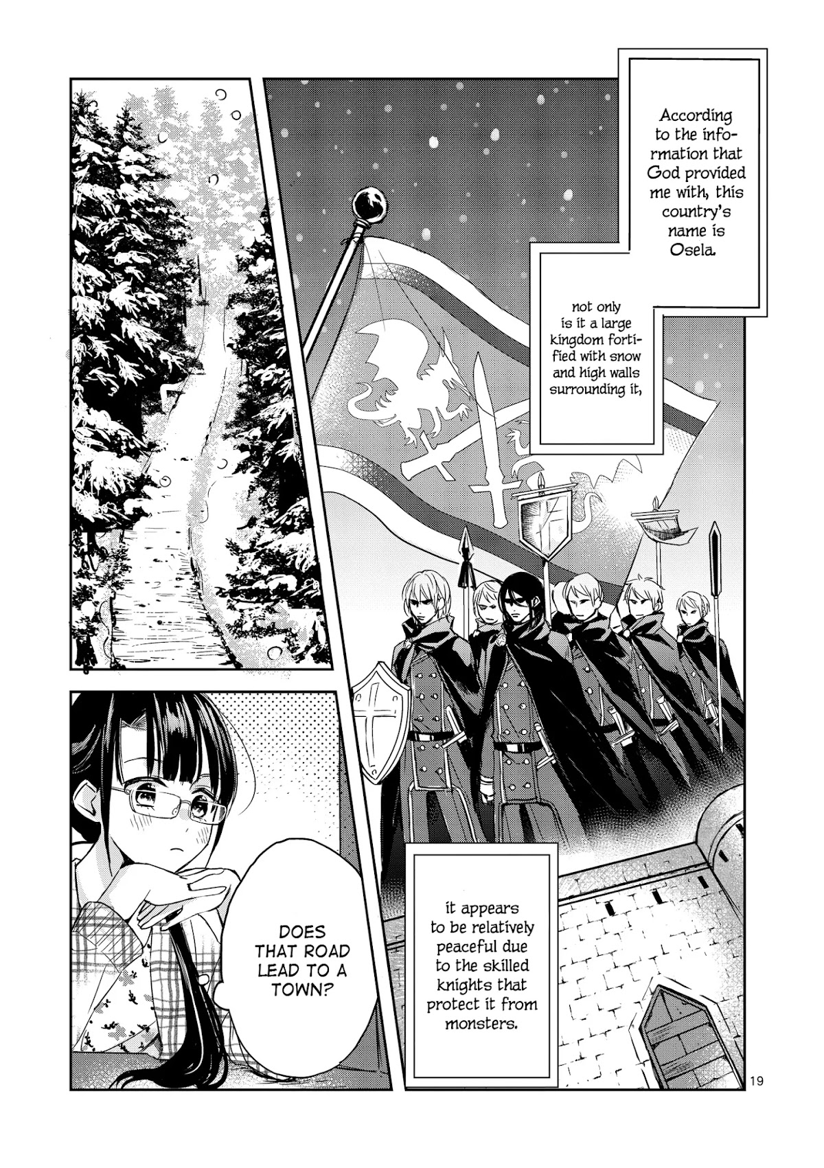 The Savior's Book Café in Another World Chapter 1 page 18 - Chapter 1