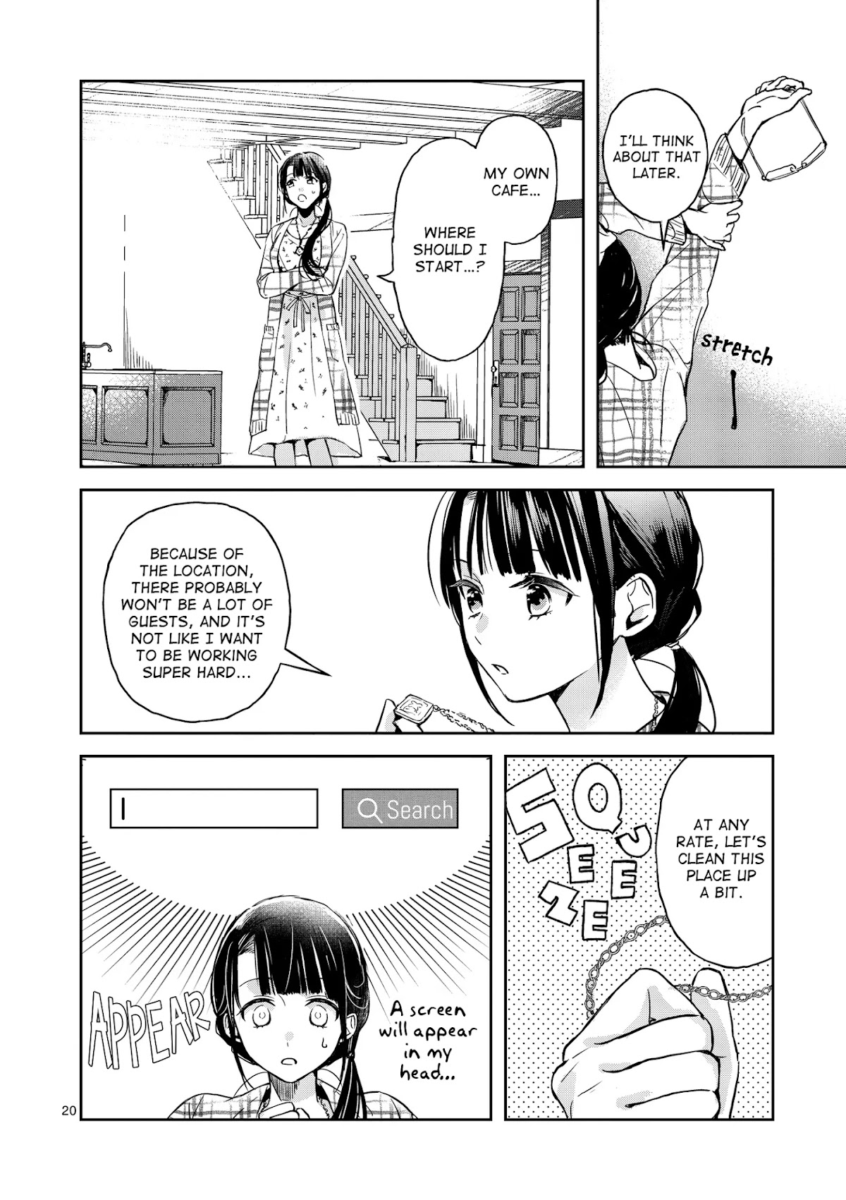 The Savior's Book Café in Another World Chapter 1 page 19 - Chapter 1