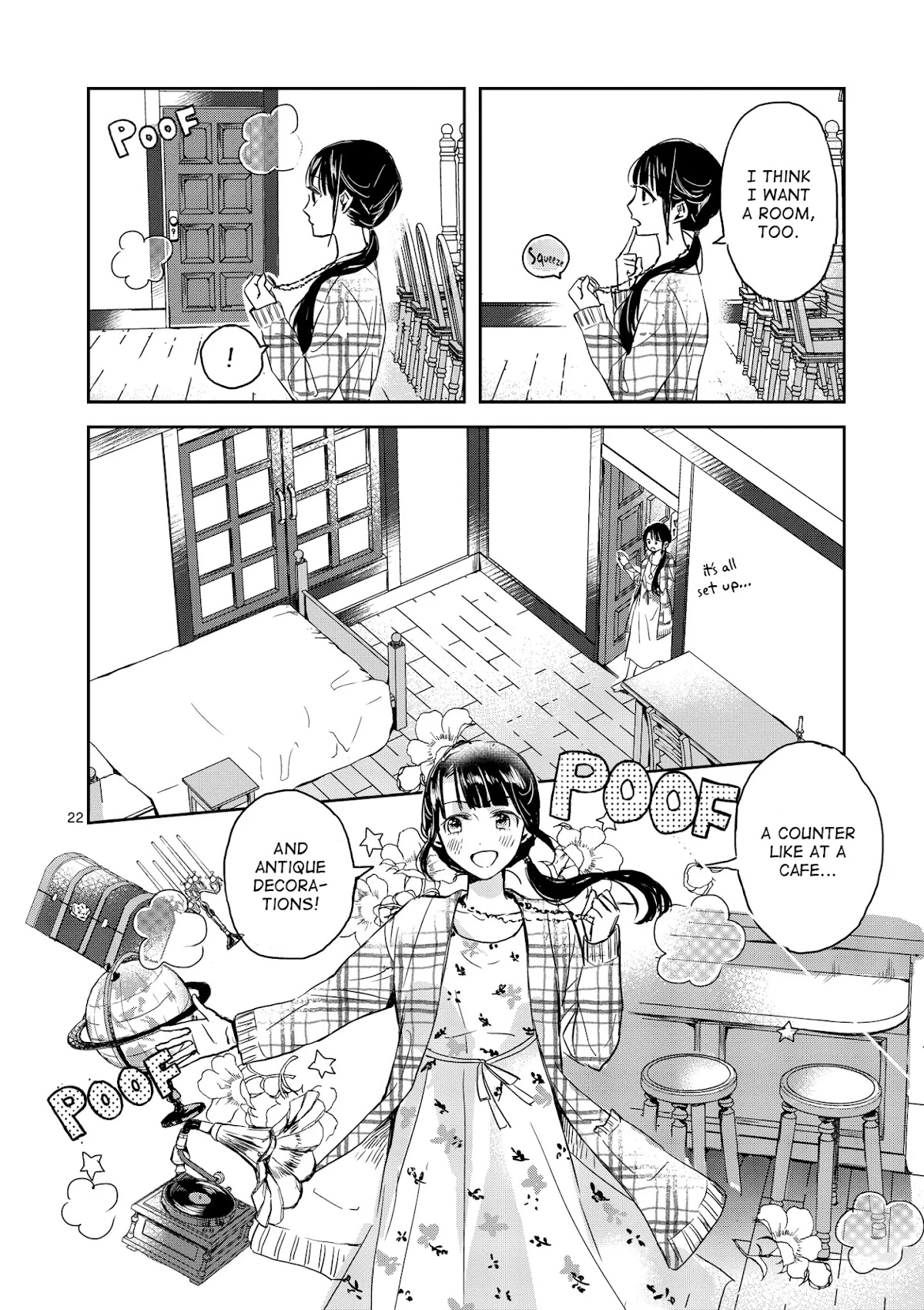 The Savior's Book Café in Another World Chapter 1 page 21 - Chapter 1