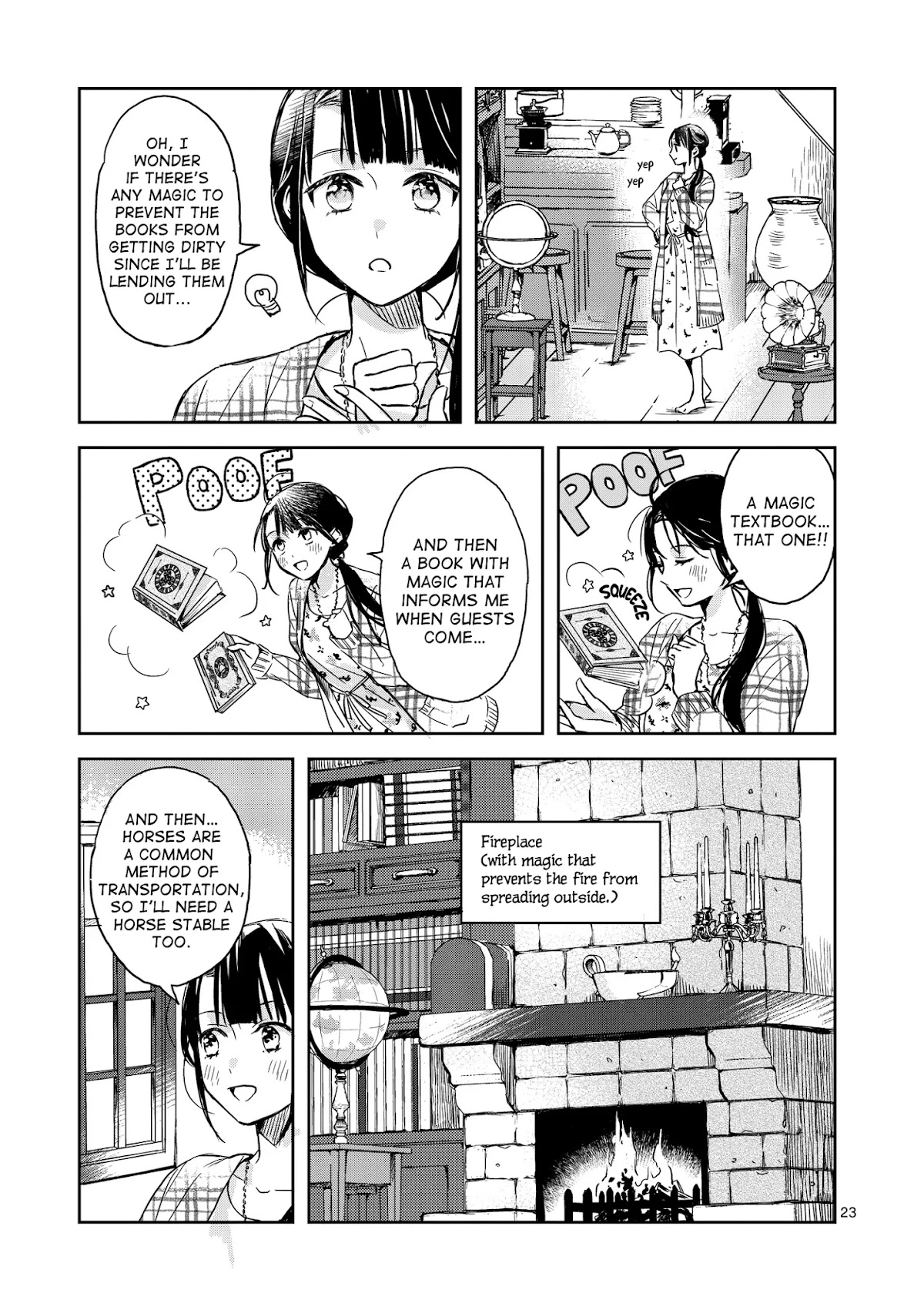 The Savior's Book Café in Another World Chapter 1 page 22 - Chapter 1