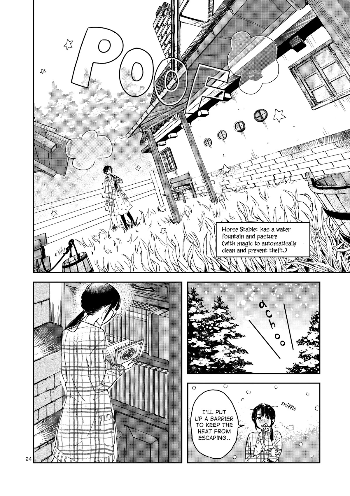 The Savior's Book Café in Another World Chapter 1 page 23 - Chapter 1