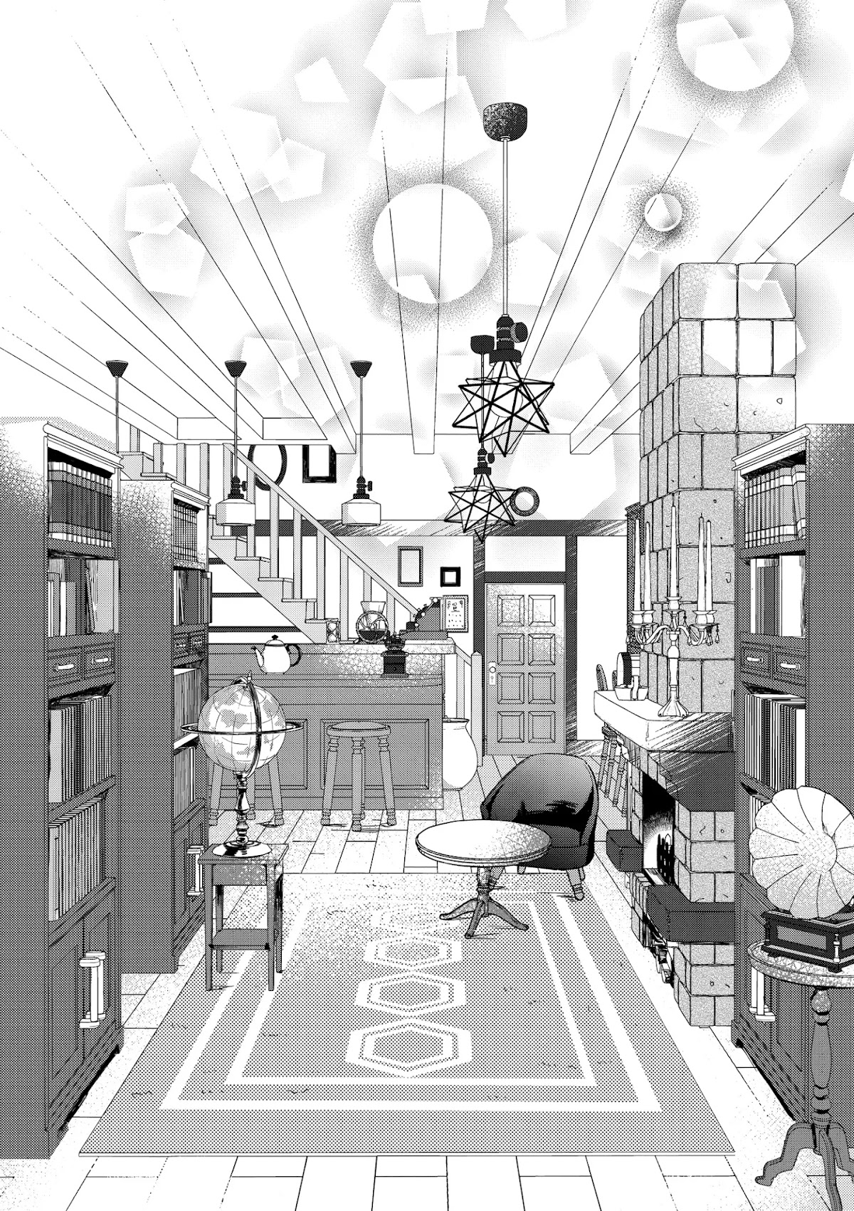 The Savior's Book Café in Another World Chapter 1 page 25 - Chapter 1