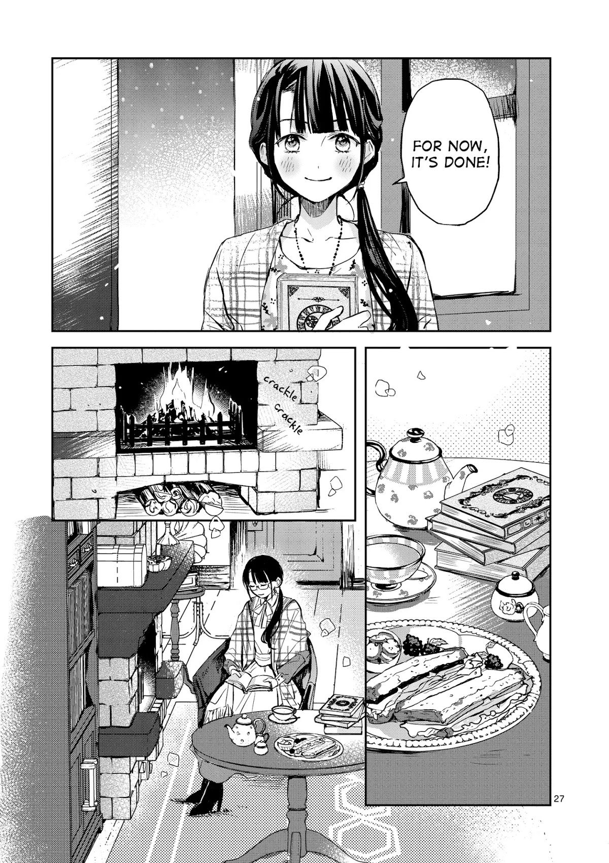 The Savior's Book Café in Another World Chapter 1 page 26 - Chapter 1