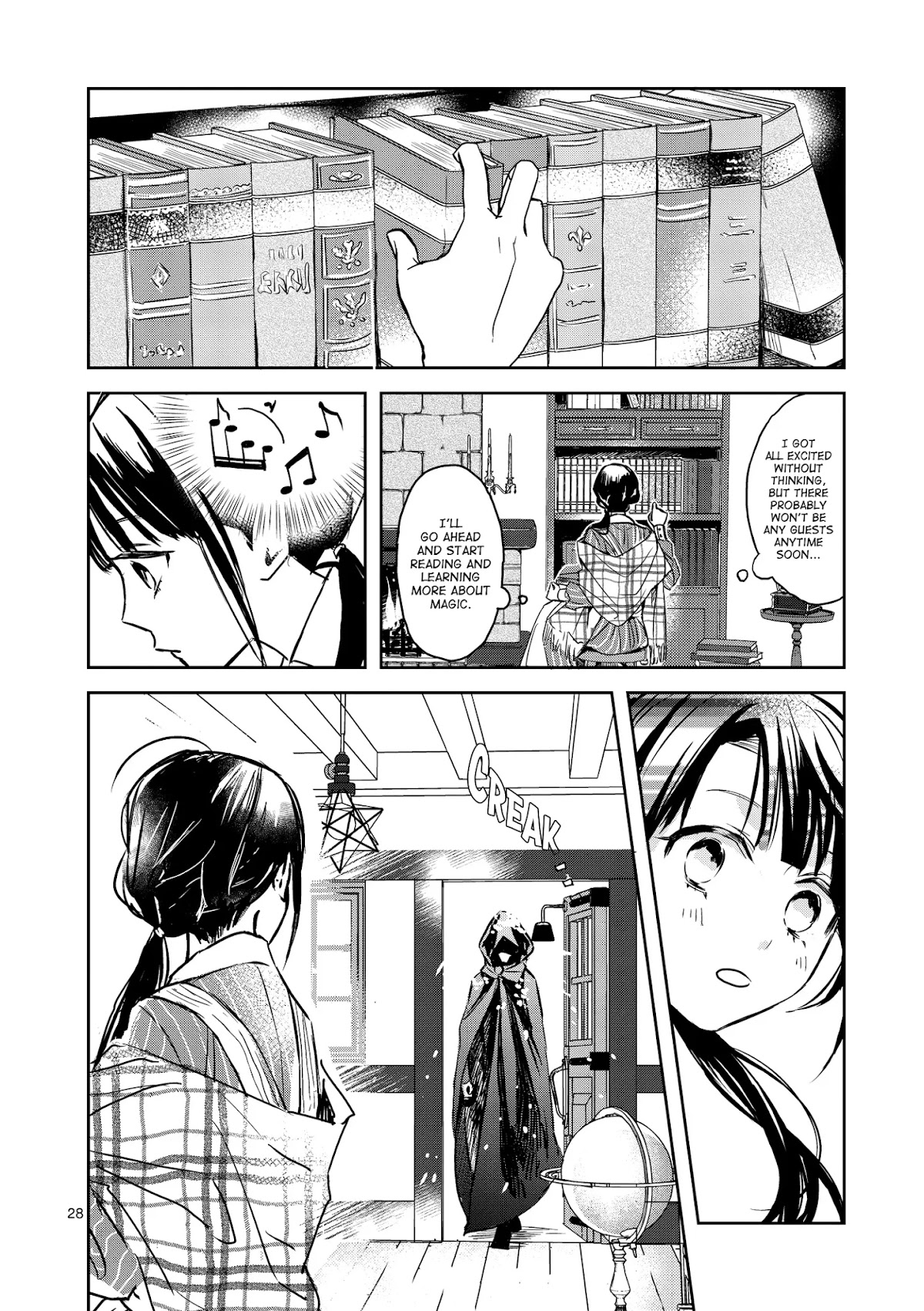 The Savior's Book Café in Another World Chapter 1 page 27 - Chapter 1