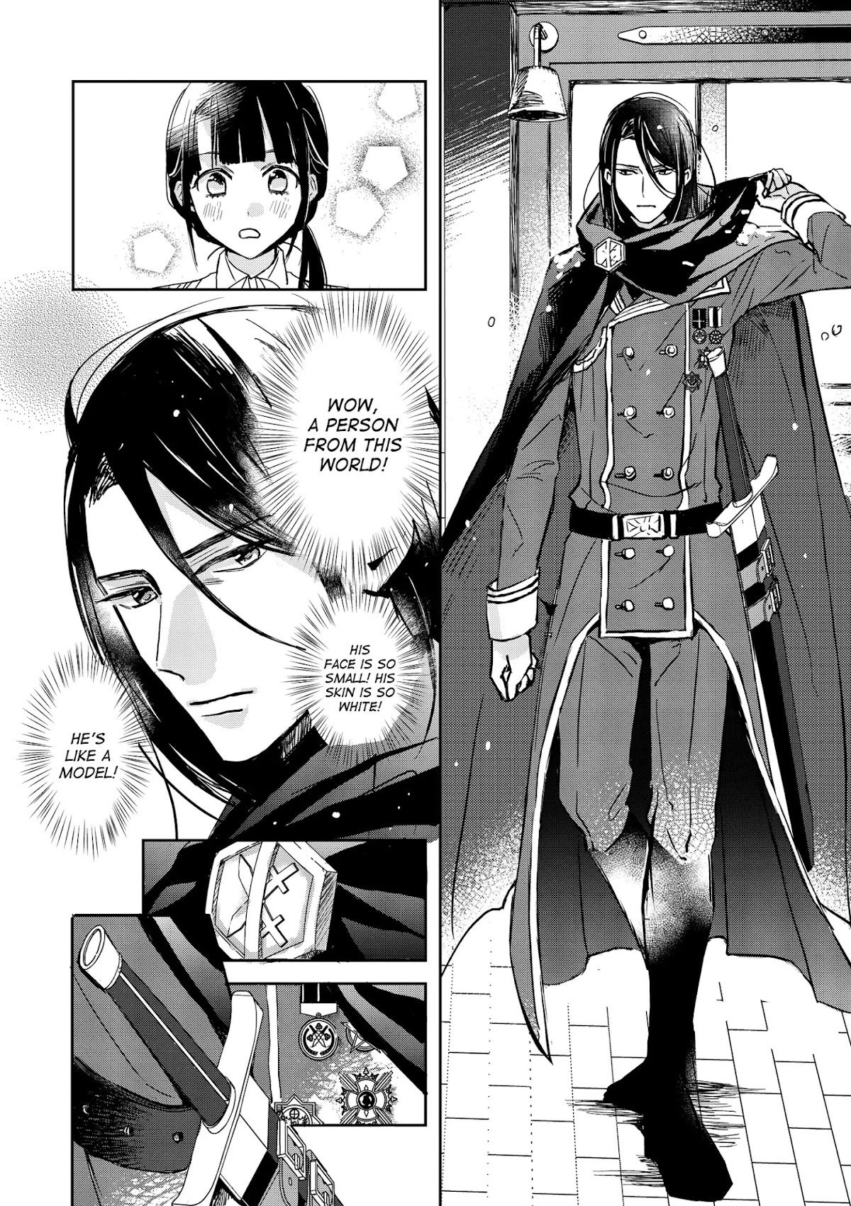 The Savior's Book Café in Another World Chapter 1 page 28 - Chapter 1