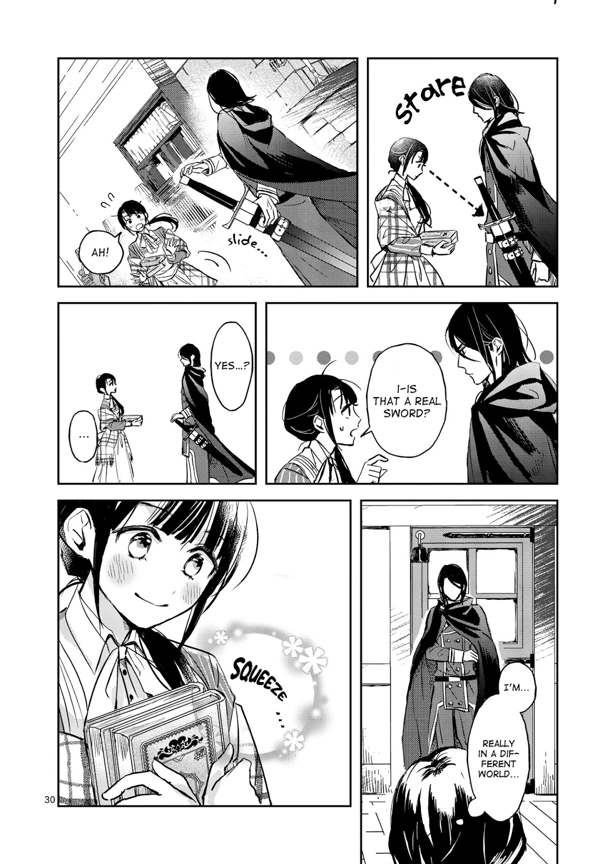 The Savior's Book Café in Another World Chapter 1 page 29 - Chapter 1
