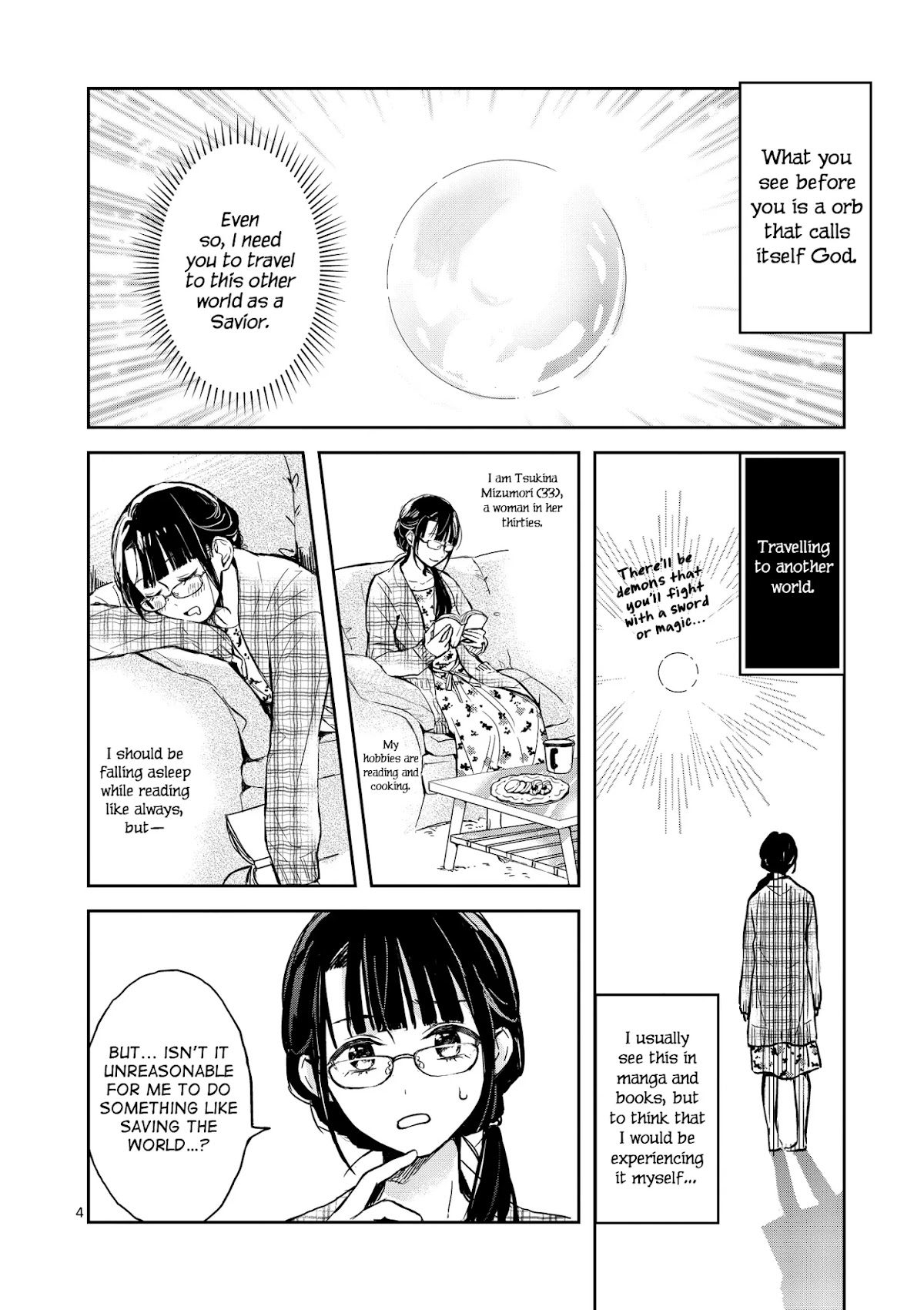 The Savior's Book Café in Another World Chapter 1 page 3 - Chapter 1