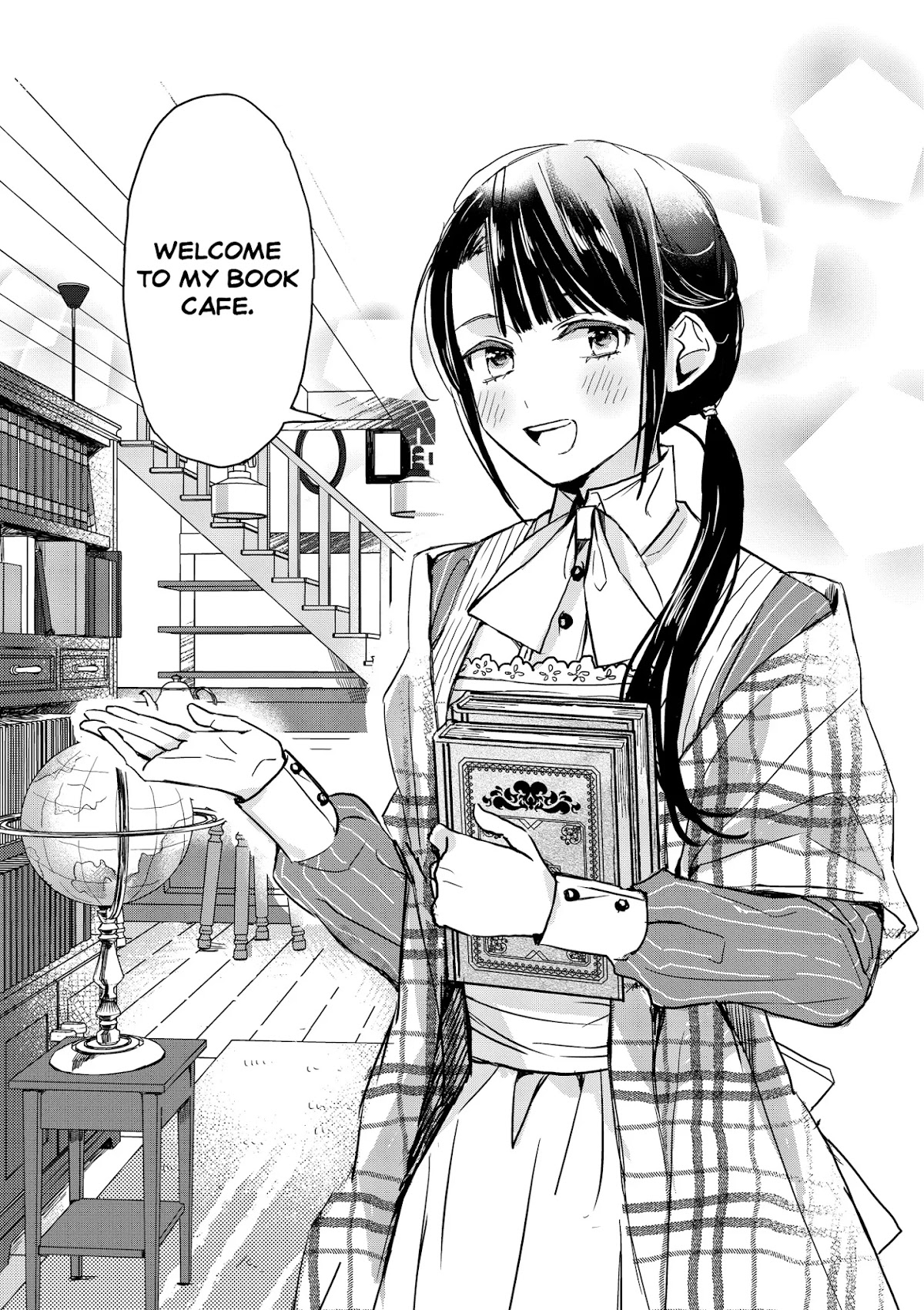 The Savior's Book Café in Another World Chapter 1 page 30 - Chapter 1