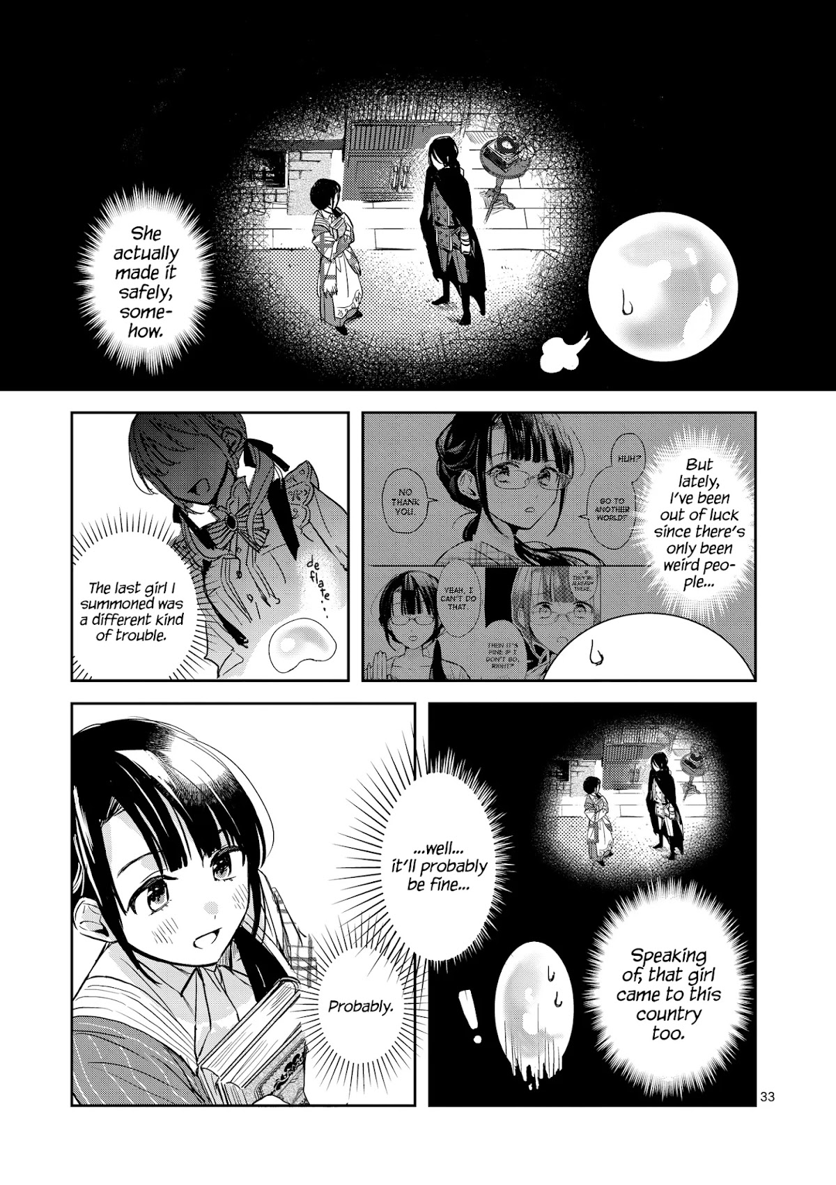 The Savior's Book Café in Another World Chapter 1 page 32 - Chapter 1