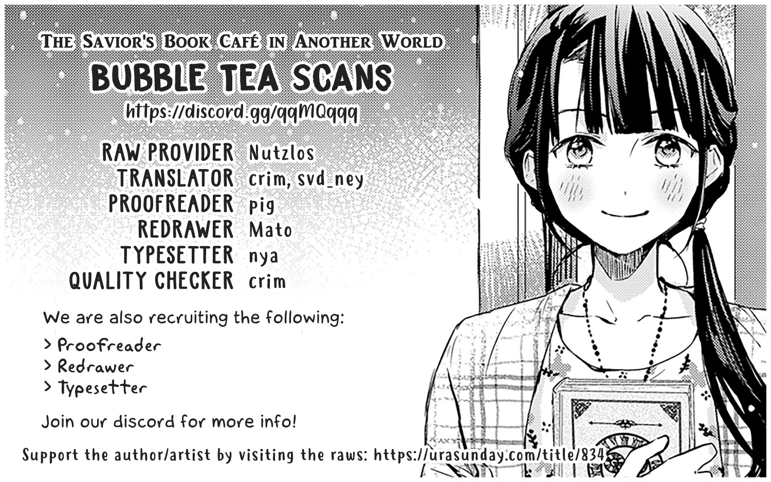 The Savior's Book Café in Another World Chapter 1 page 33 - Chapter 1