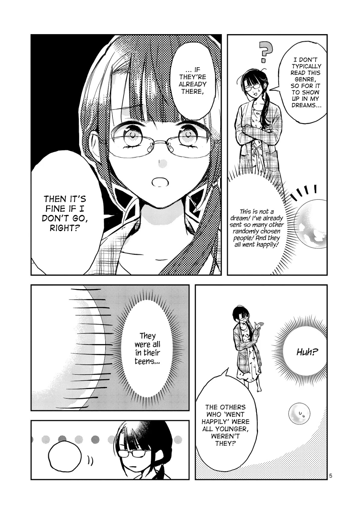 The Savior's Book Café in Another World Chapter 1 page 4 - Chapter 1